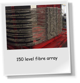 150 level fibre array