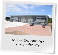 Calidus Engineering’s custom facility